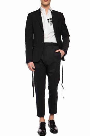 'cigarette fit' creased trousers, zdjęcie 2 'cigarette fit' creased trousers od Dsquared2